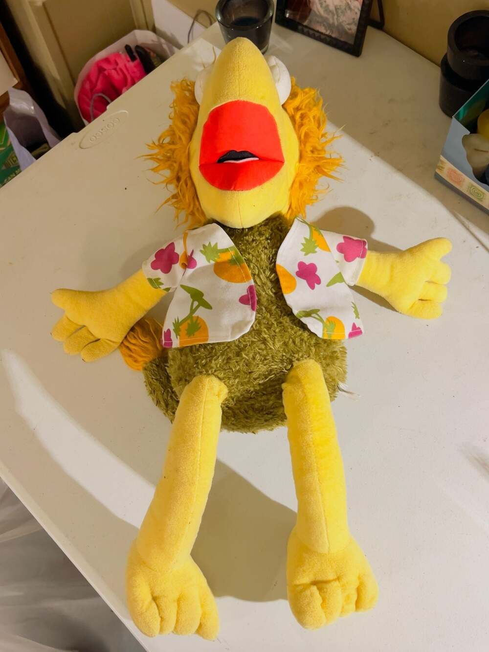 Jim Henson's Fraggle Rock Wembley Plush Stuffed Animal Sababa Toys